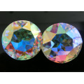 Ab Color Round Crystal Stone for Jewelry